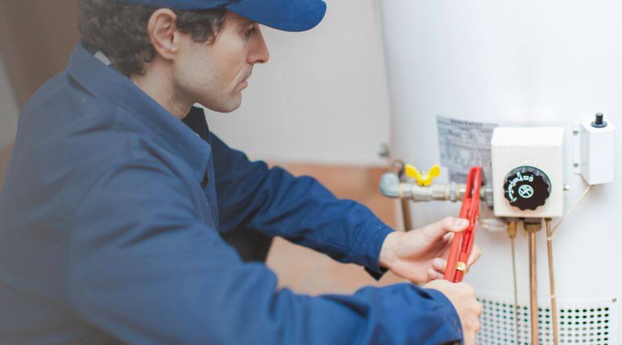 Local tankless water heater installation in Little Rock, IA